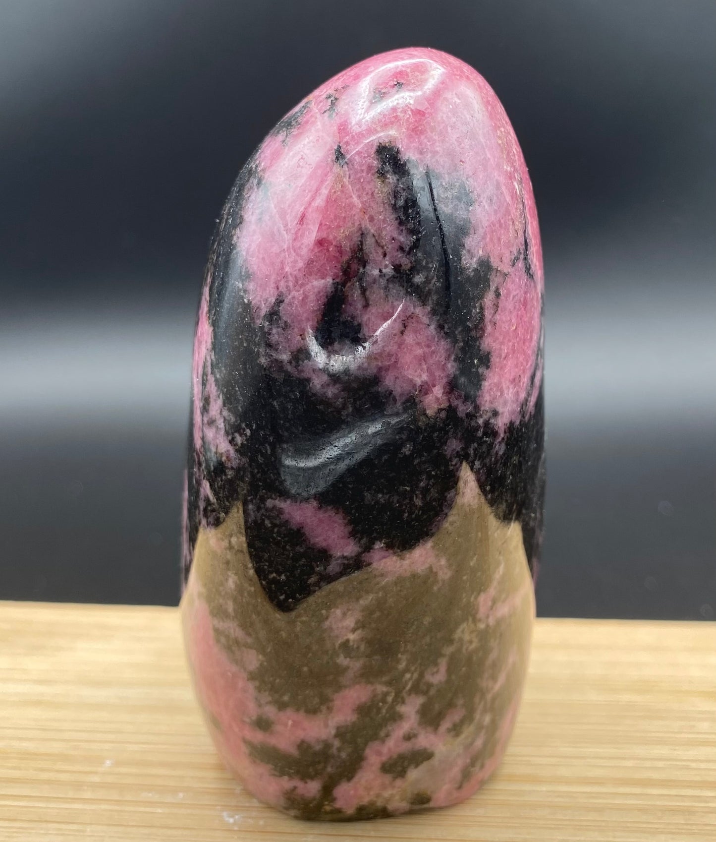 Freeform Rhodonite