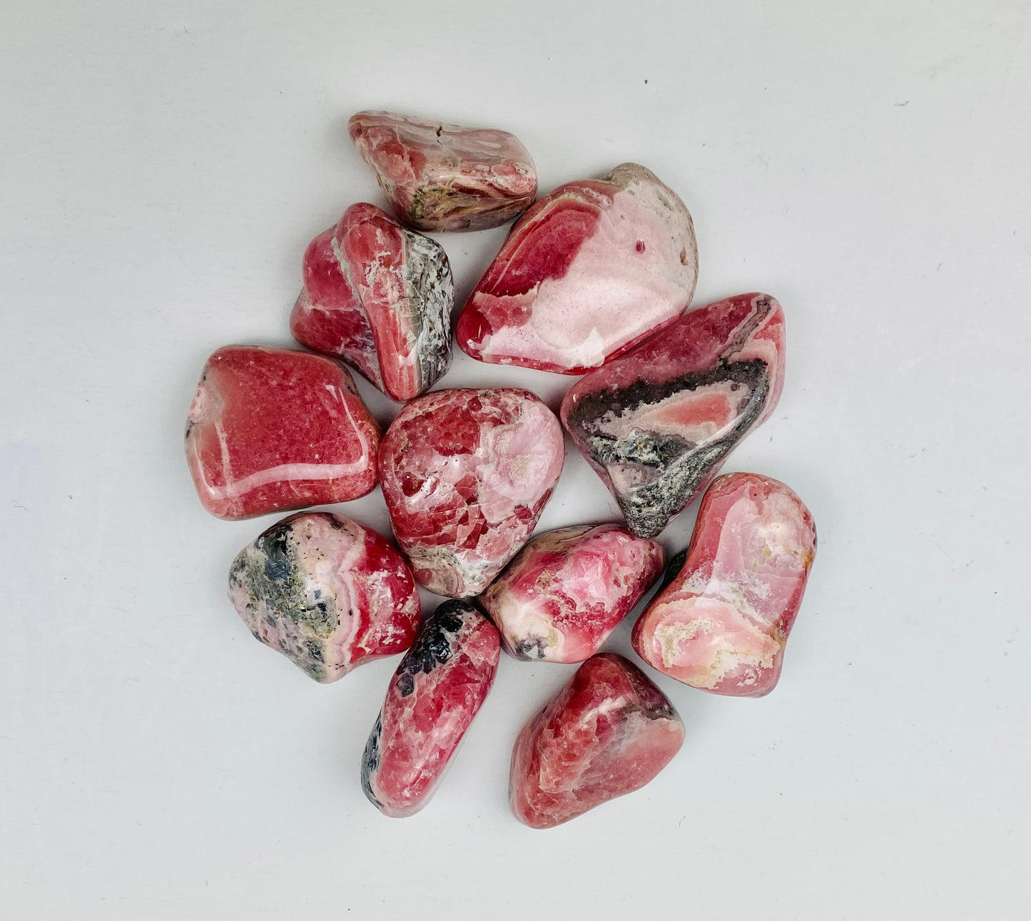 Rhodochrosite Tumbled