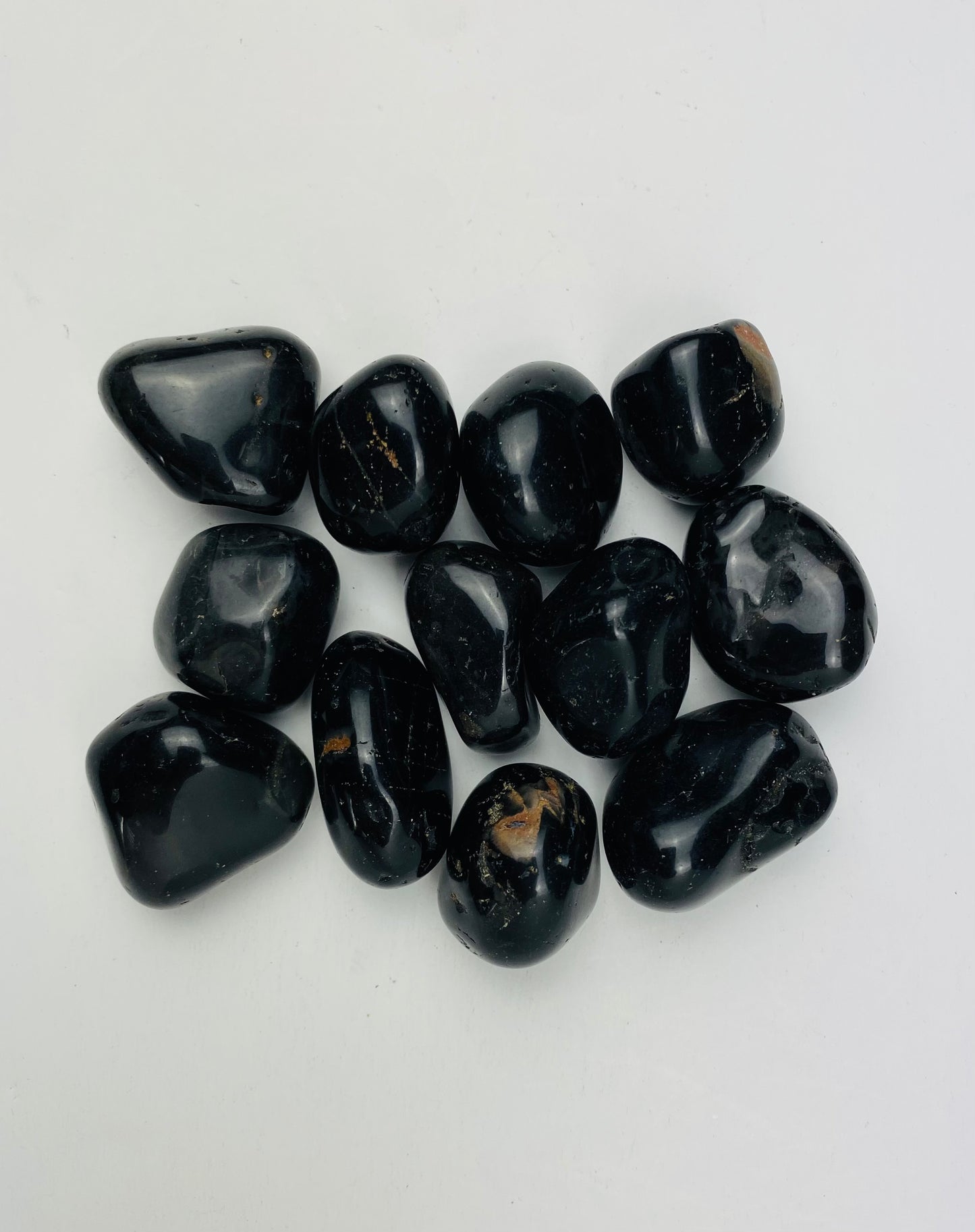 Black obsidian Tumbled