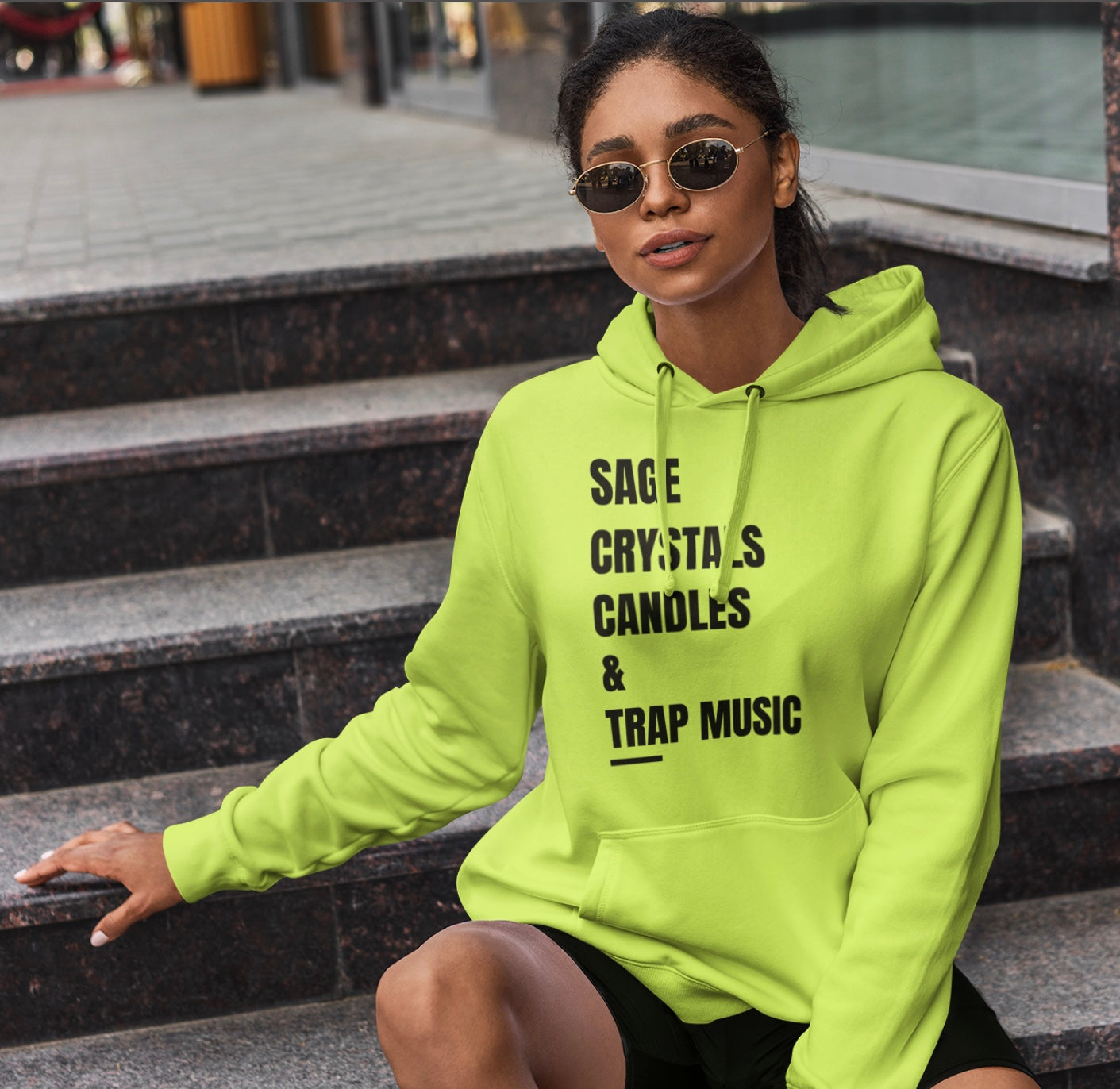 Sage Hoodie