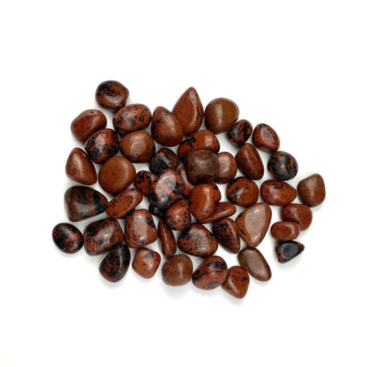 Mahogany Obsidian Tumbled