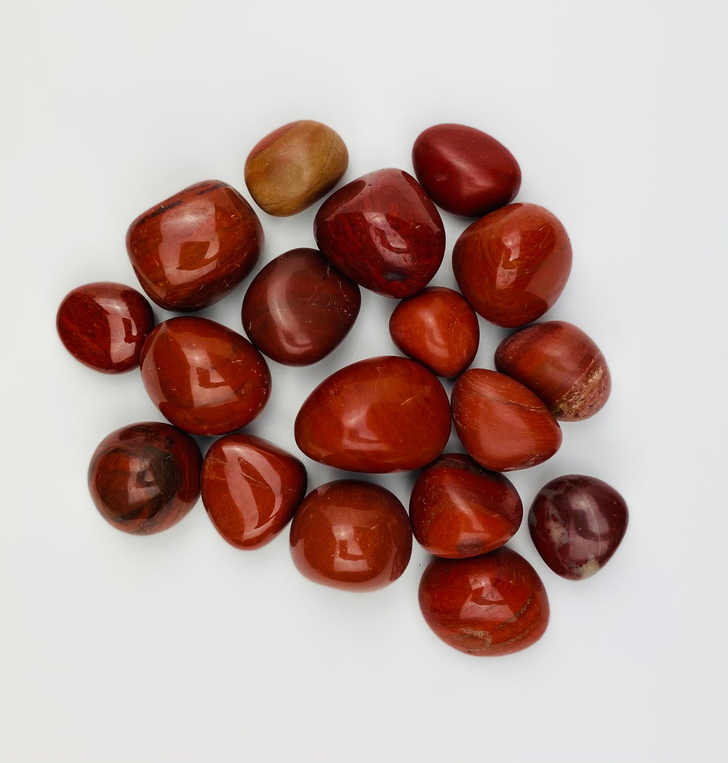 Red Jasper Tumbles