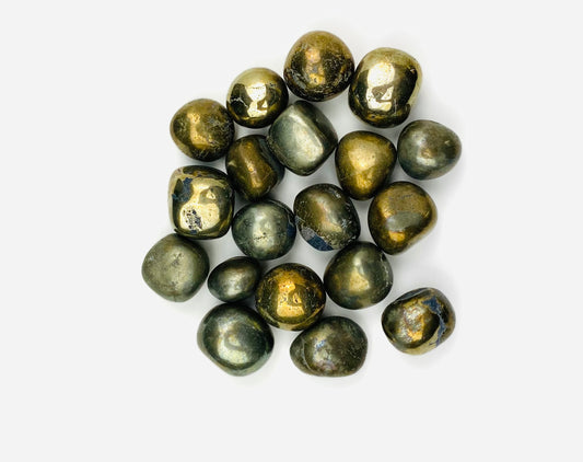 Pyrite Tumbles