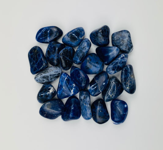 Sodalite Tumbles