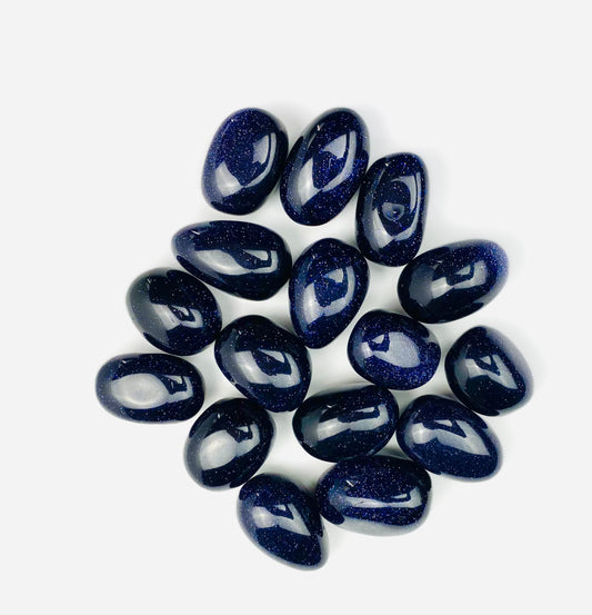 Blue Sandstone Tumbled