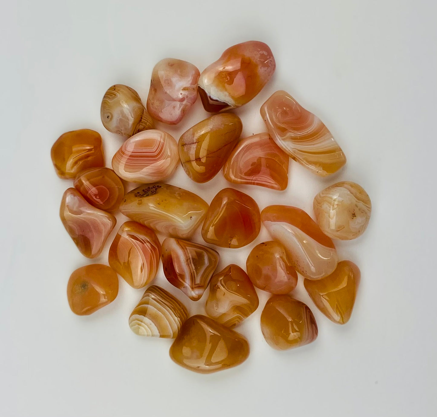Carnelian Tumbled