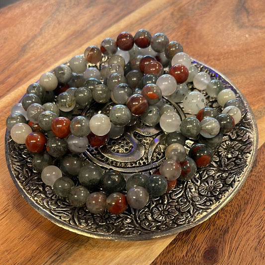 Bloodstone Bracelet