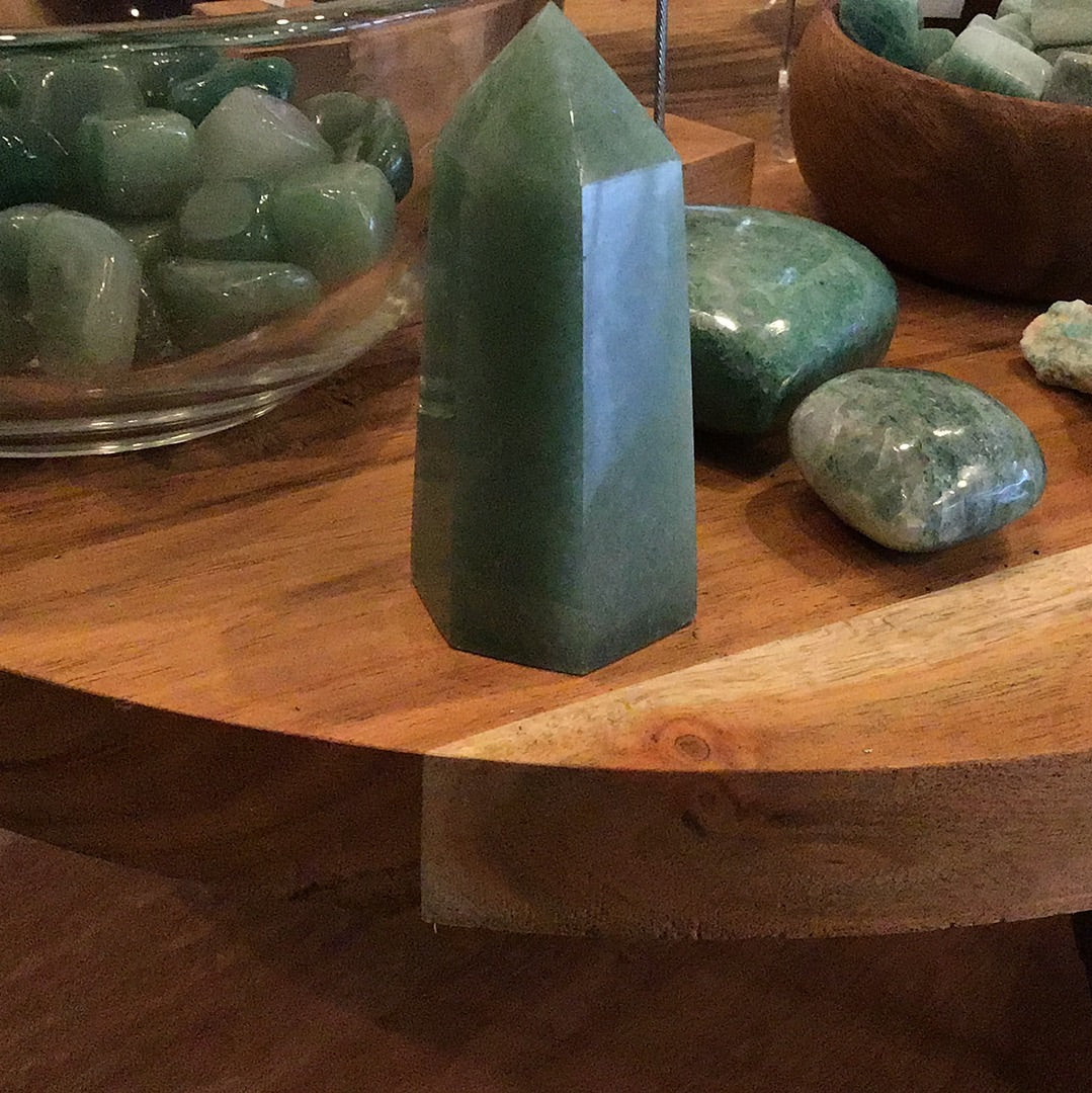 Green Adventurine Tower