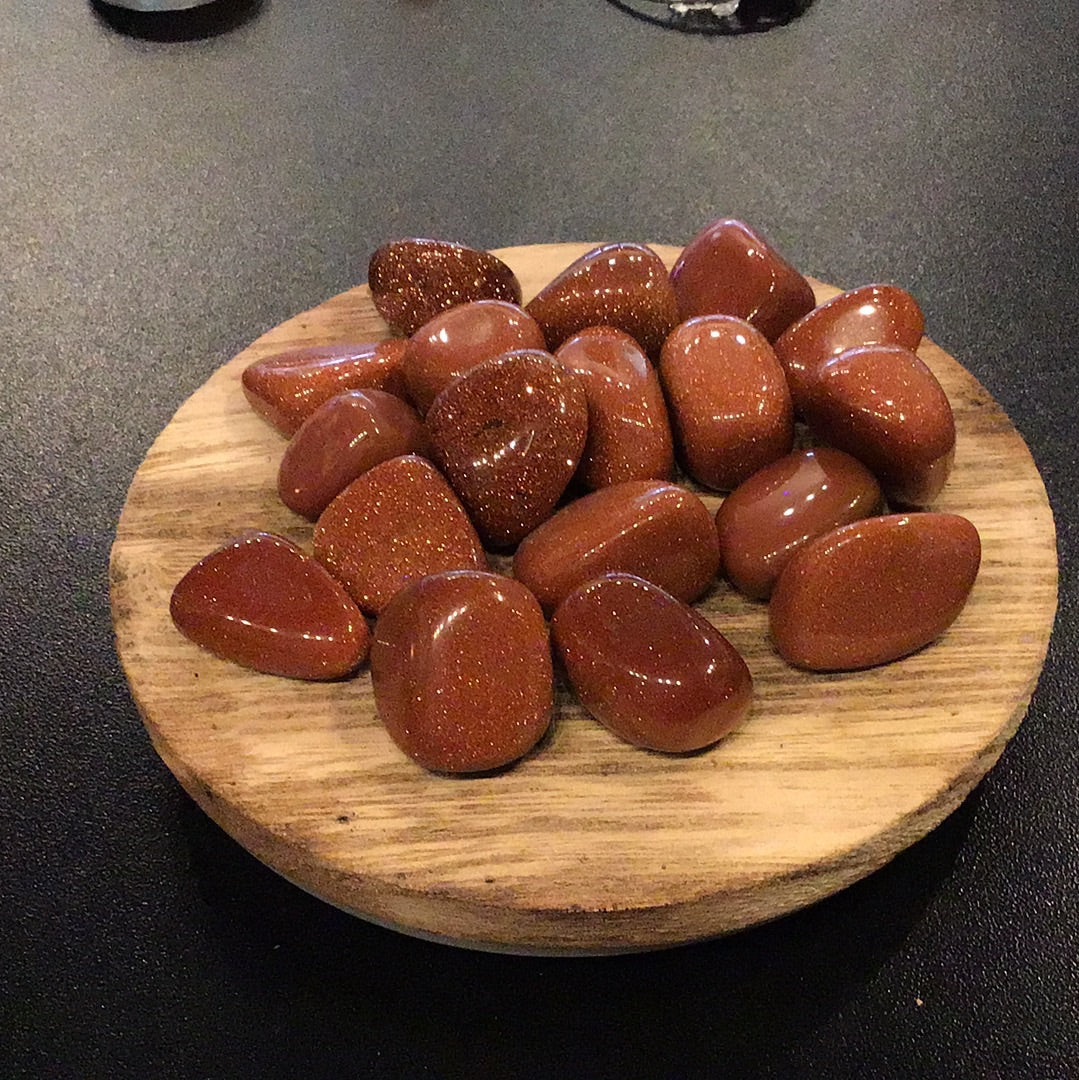 Goldstone Tumbled