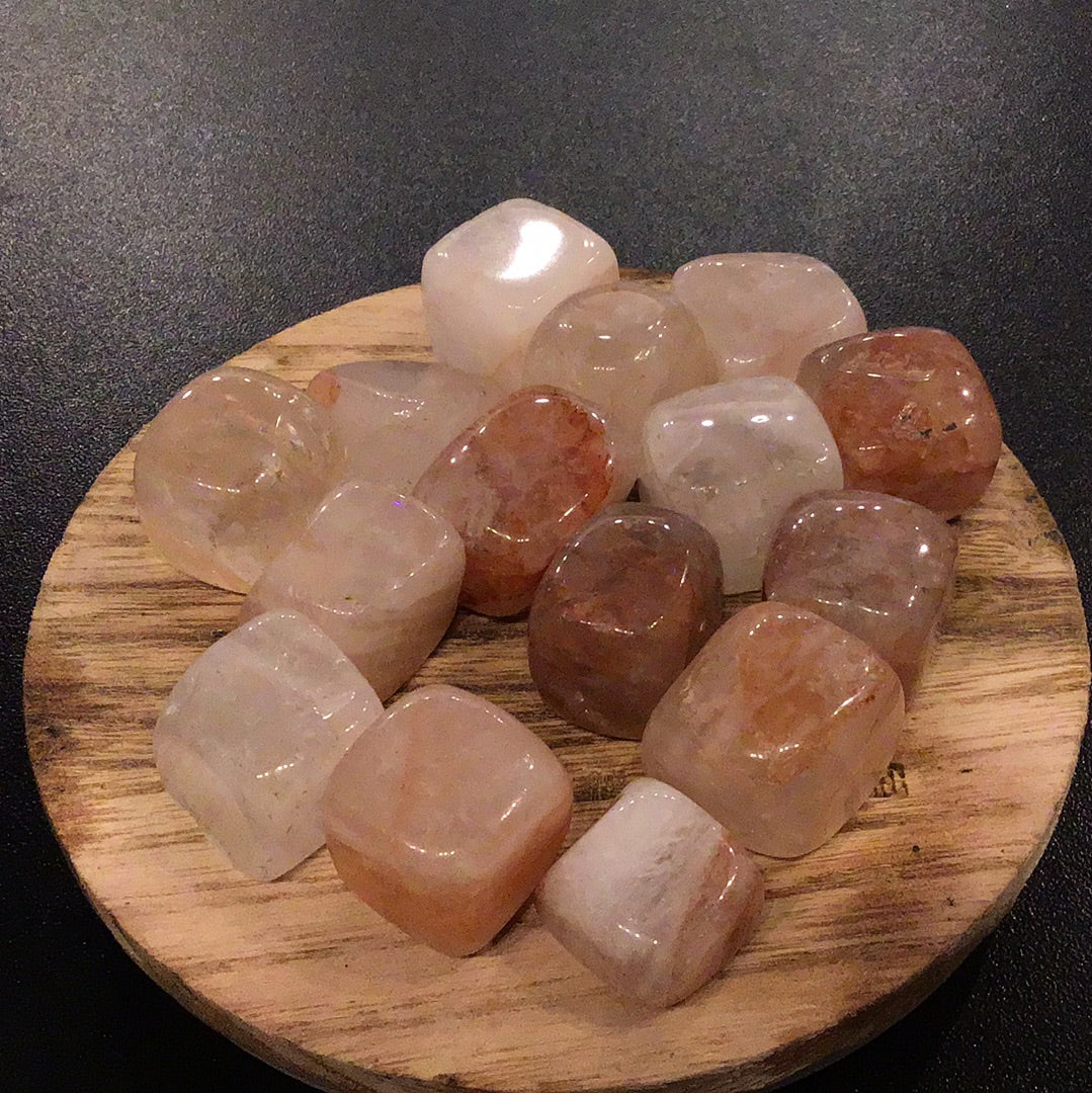 Red Fire Quartz Tumbled