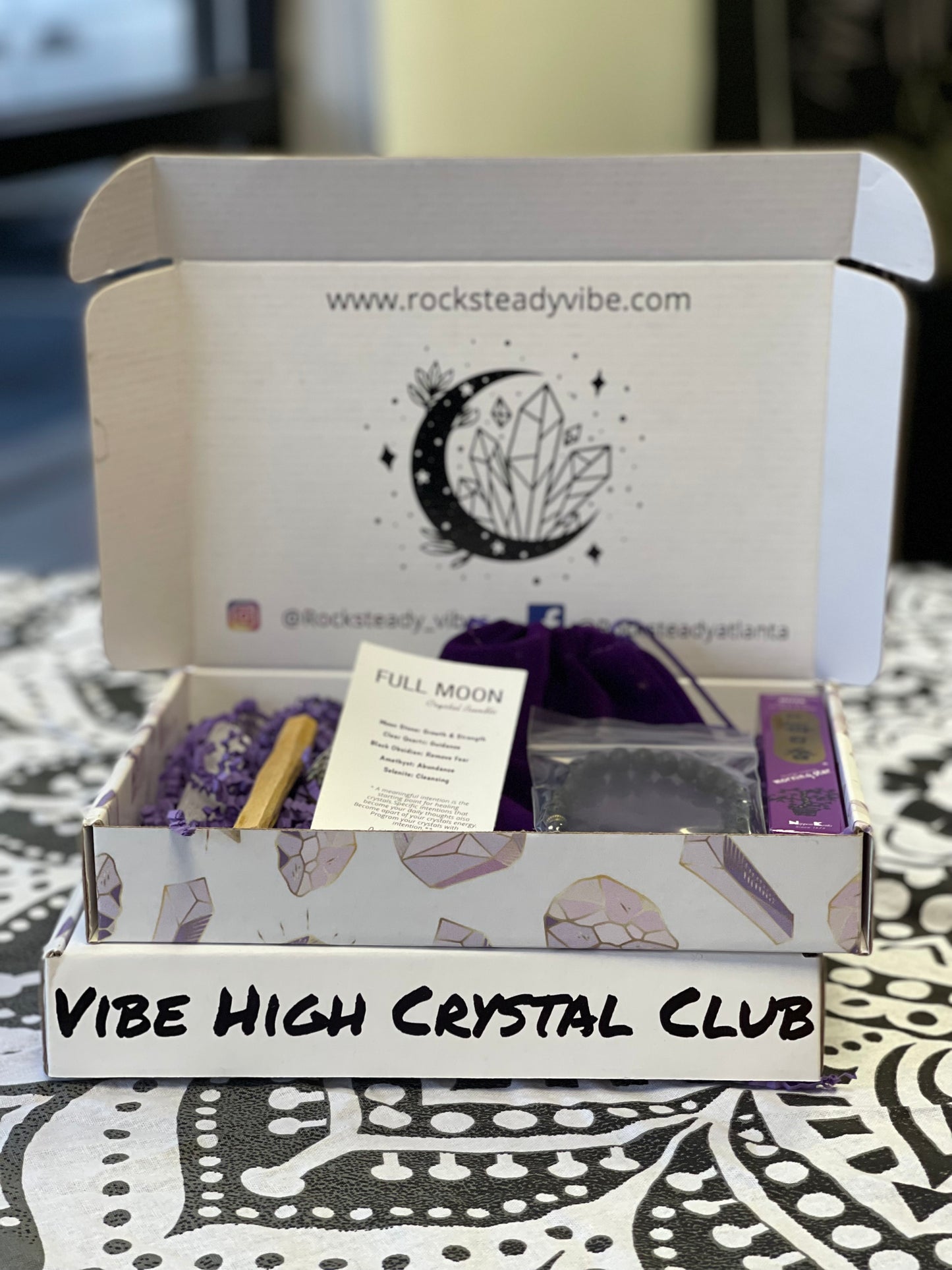 22:22 Vibe High Crystal Club (Monthly Subscription)