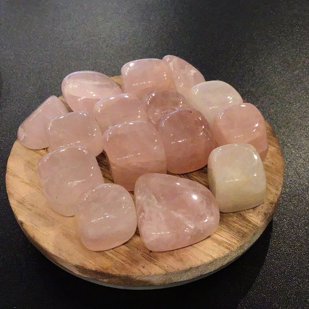 Rose Quartz Tumbled