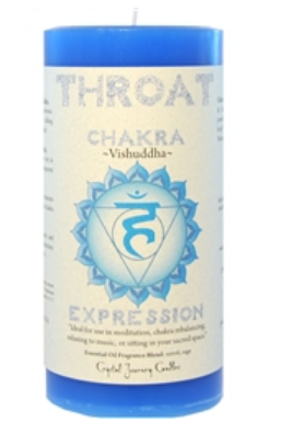 Chakra - Throat 3x6 Pillar